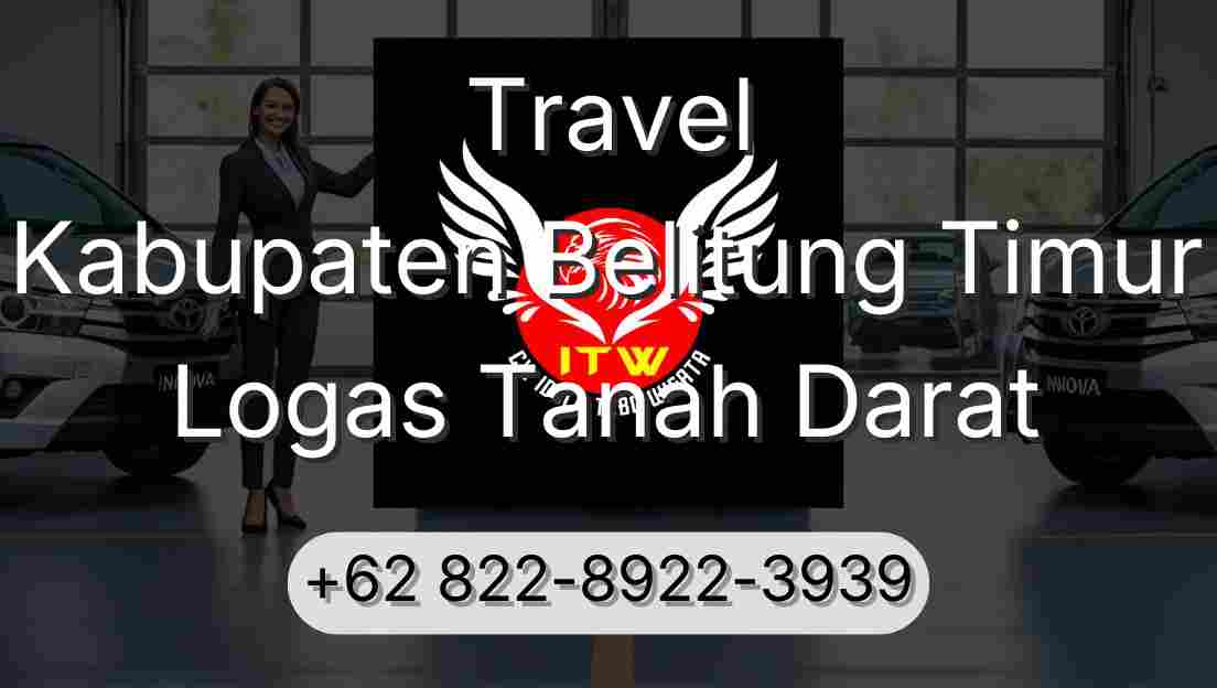 Travel Kabupaten Belitung Timur Logas Tanah Darat