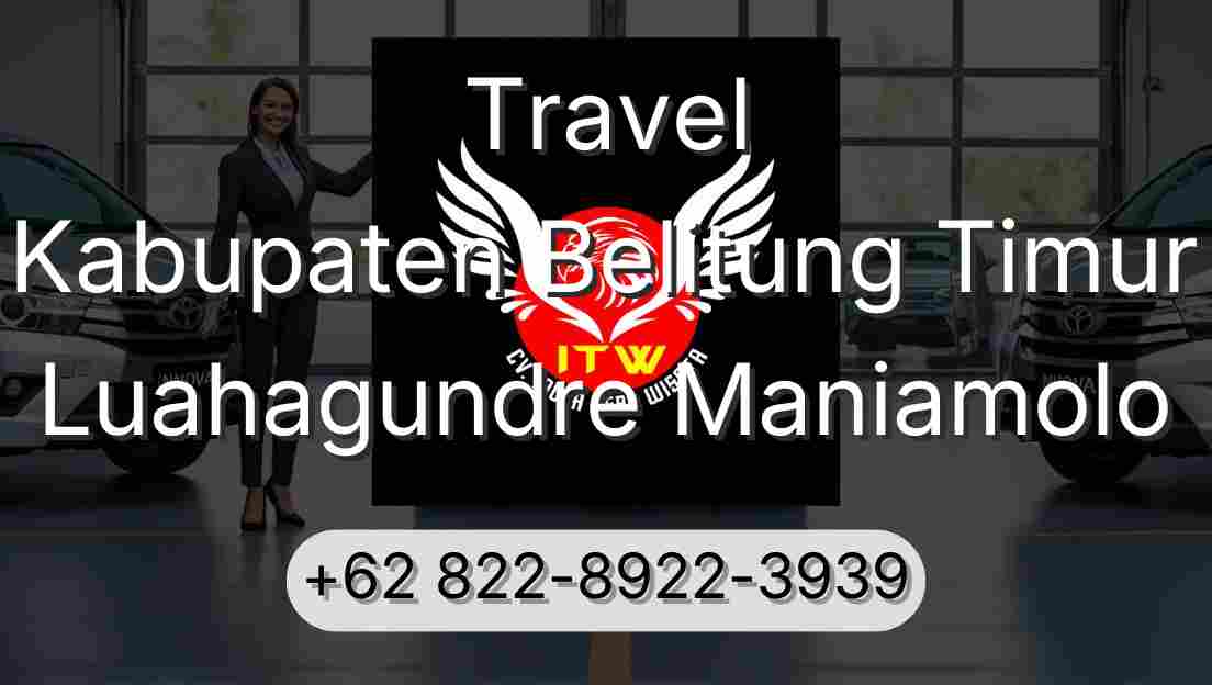 Travel Kabupaten Belitung Timur Luahagundre Maniamolo