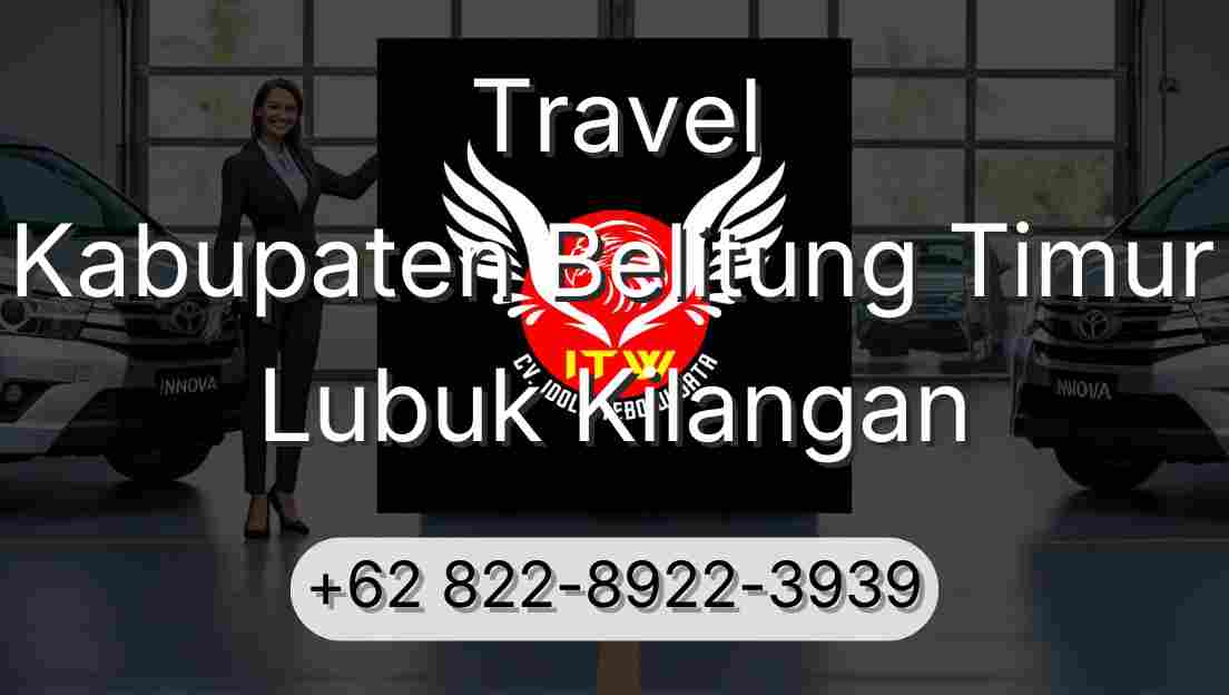 Travel Kabupaten Belitung Timur Lubuk Kilangan