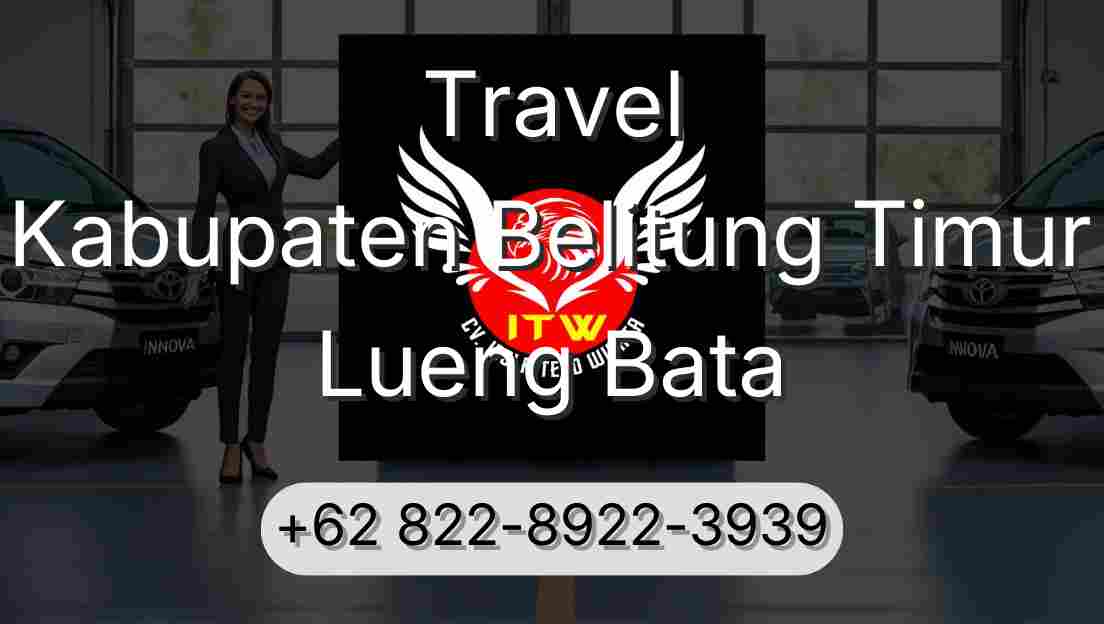 Travel Kabupaten Belitung Timur Lueng Bata