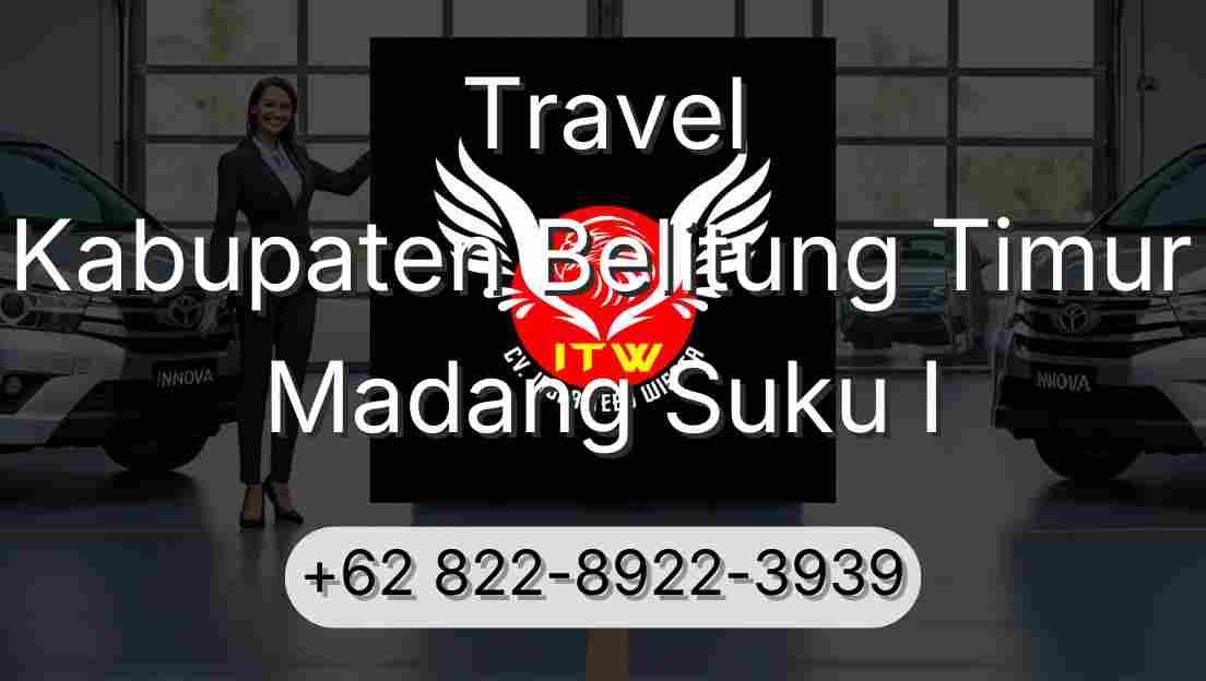 Travel Kabupaten Belitung Timur Madang Suku I