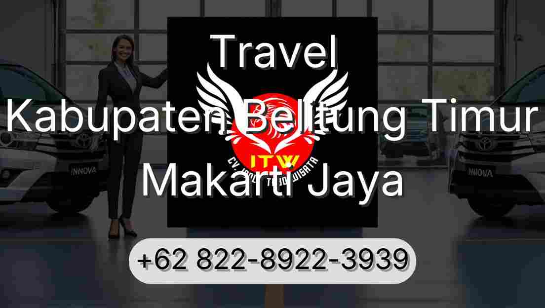 Travel Kabupaten Belitung Timur Makarti Jaya