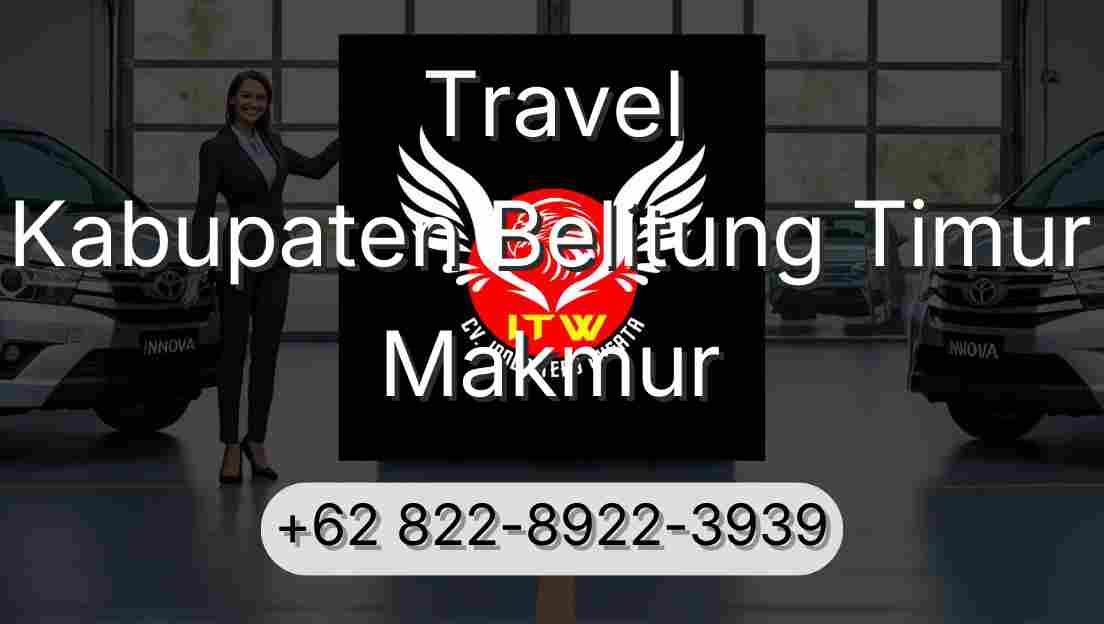 Travel Kabupaten Belitung Timur Makmur
