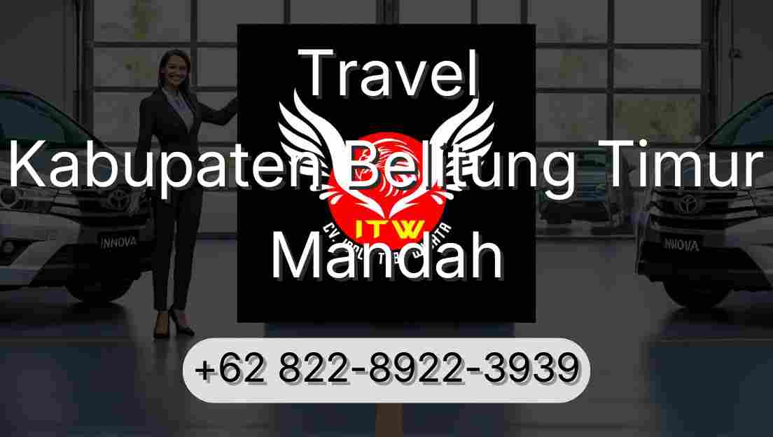 Travel Kabupaten Belitung Timur Mandah