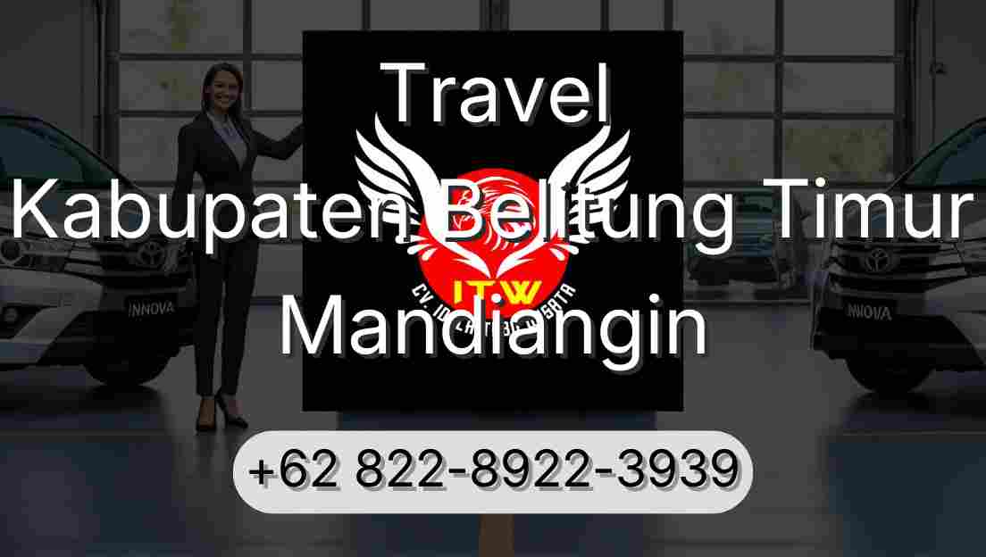 Travel Kabupaten Belitung Timur Mandiangin