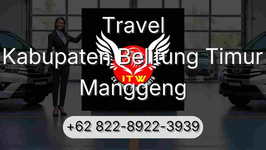 Travel Kabupaten Belitung Timur Manggeng