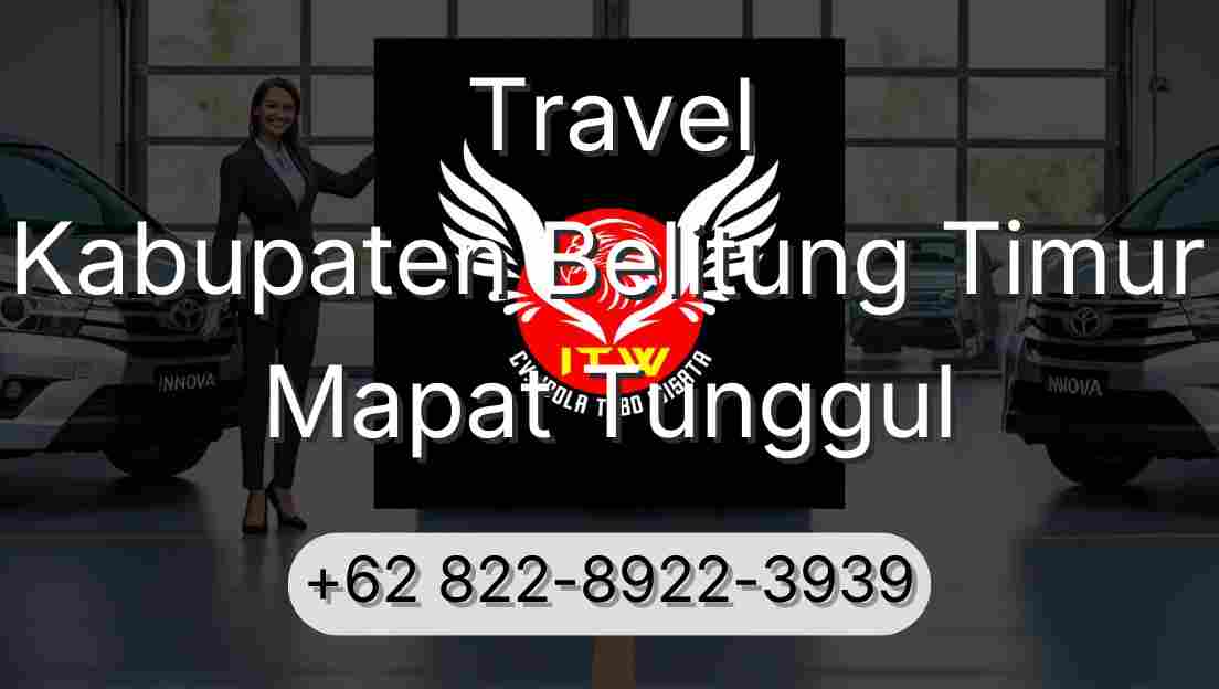 Travel Kabupaten Belitung Timur Mapat Tunggul