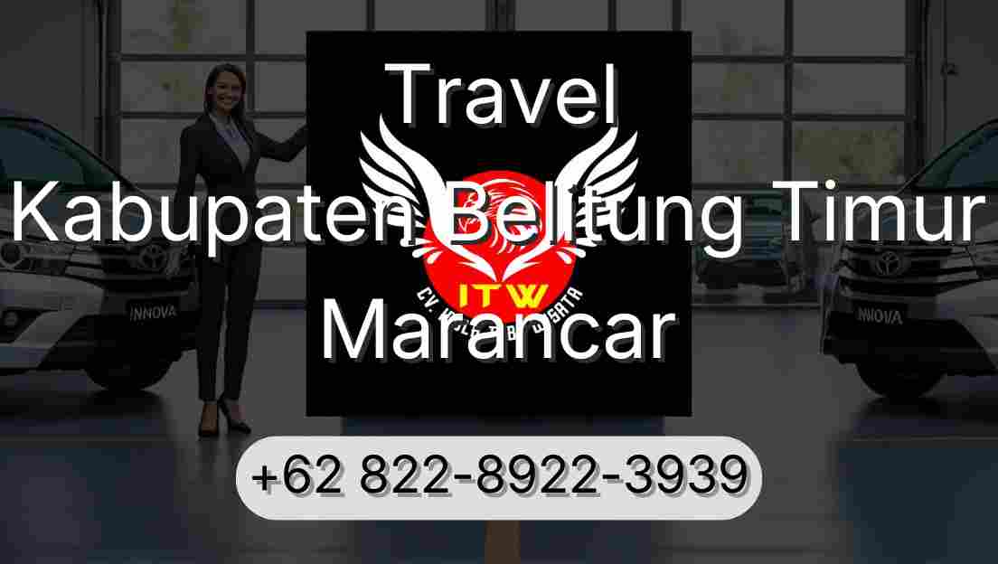 Travel Kabupaten Belitung Timur Marancar