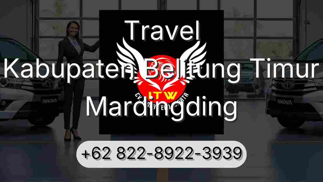 Travel Kabupaten Belitung Timur Mardingding