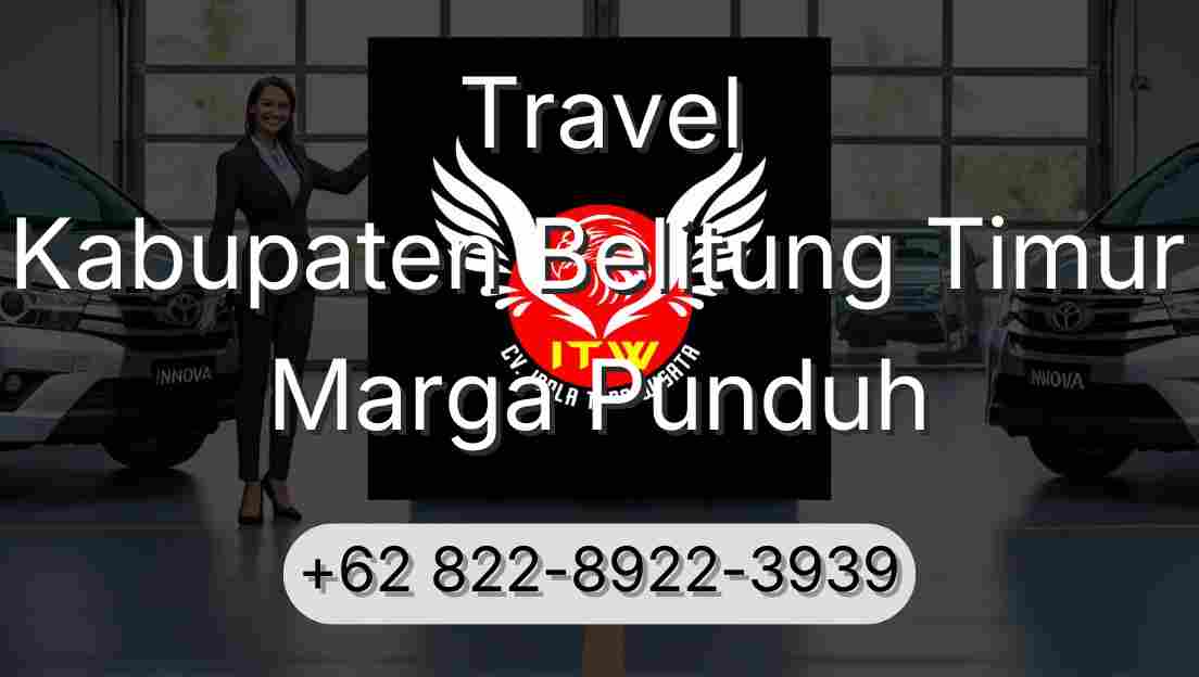 Travel Kabupaten Belitung Timur Marga Punduh