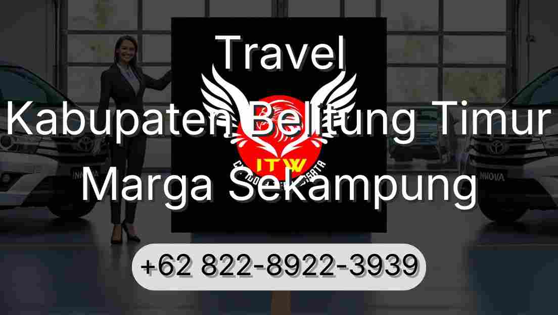 Travel Kabupaten Belitung Timur Marga Sekampung