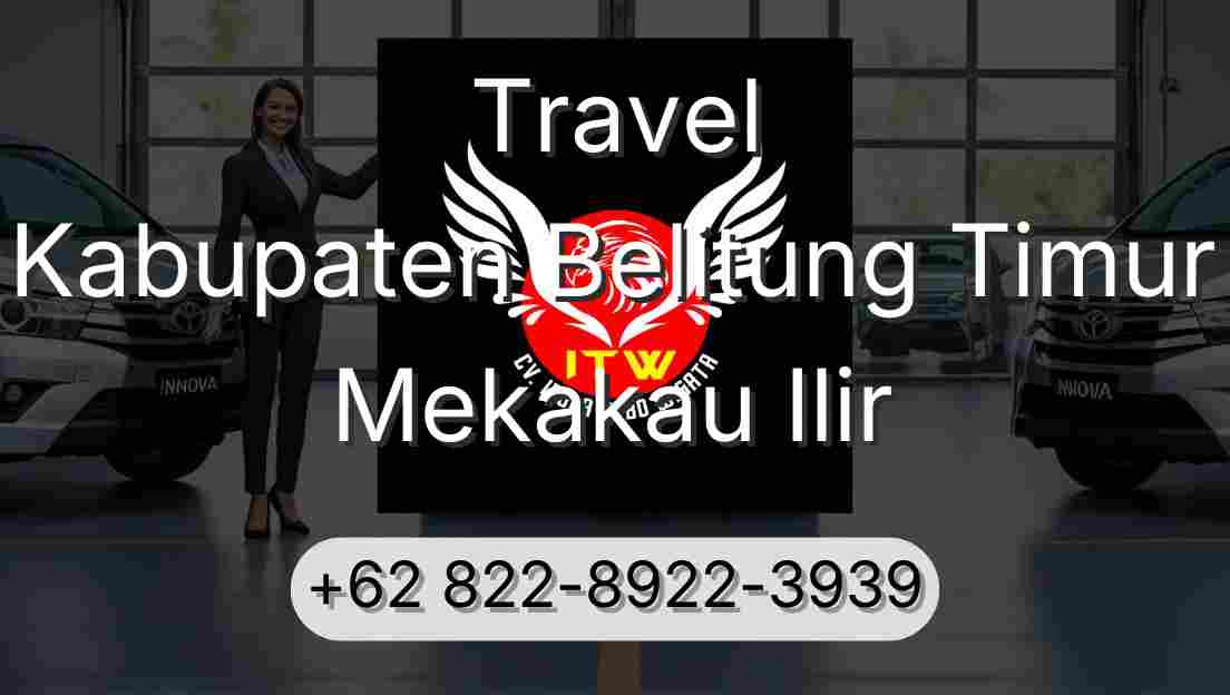 Travel Kabupaten Belitung Timur Mekakau Ilir