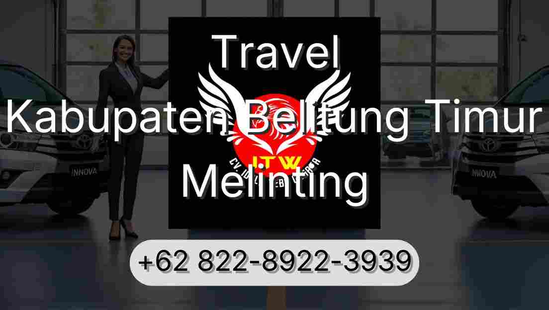 Travel Kabupaten Belitung Timur Melinting