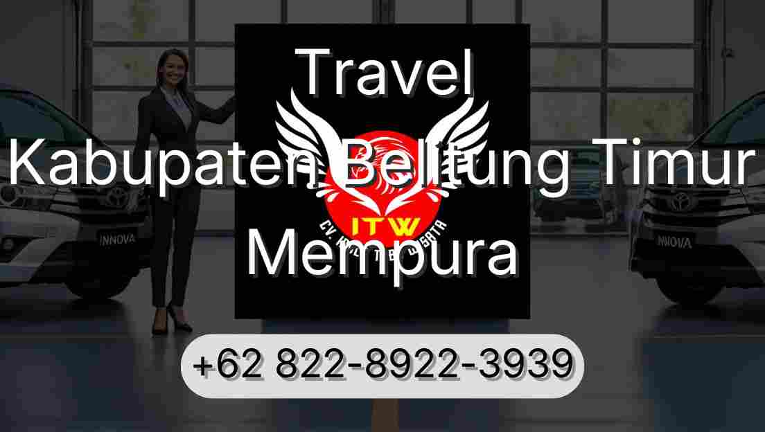 Travel Kabupaten Belitung Timur Mempura