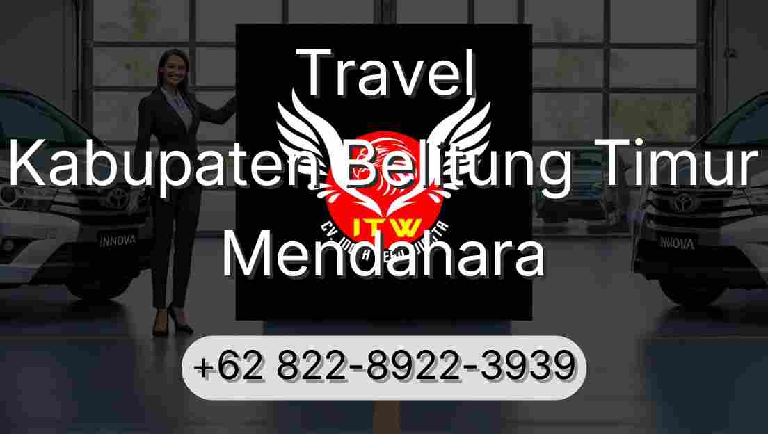 Travel Kabupaten Belitung Timur Mendahara