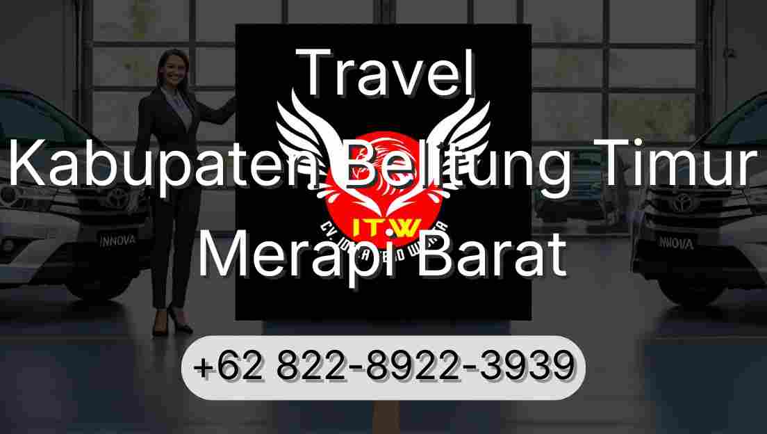 Travel Kabupaten Belitung Timur Merapi Barat