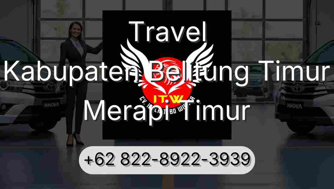 Travel Kabupaten Belitung Timur Merapi Timur