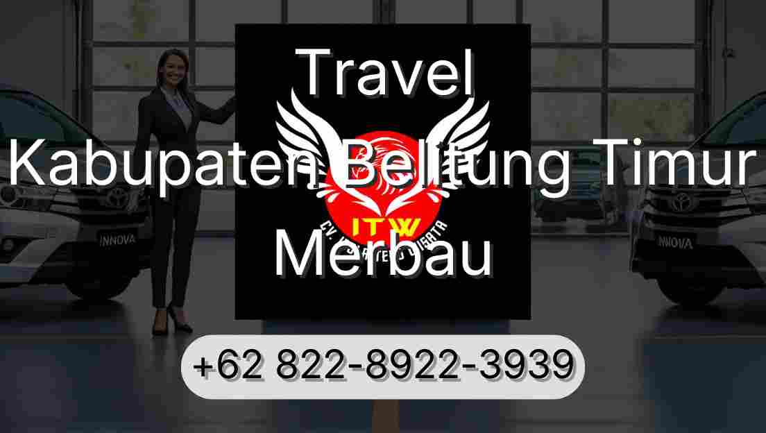 Travel Kabupaten Belitung Timur Merbau