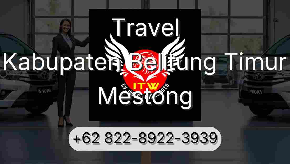 Travel Kabupaten Belitung Timur Mestong