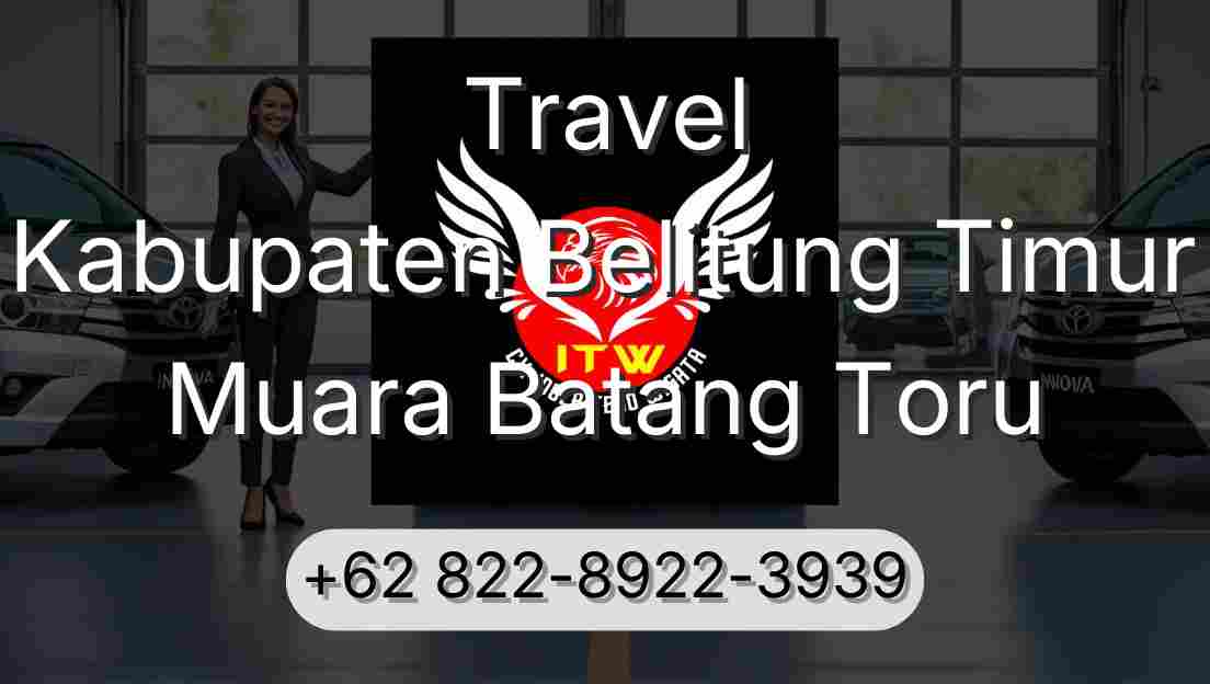 Travel Kabupaten Belitung Timur Muara Batang Toru
