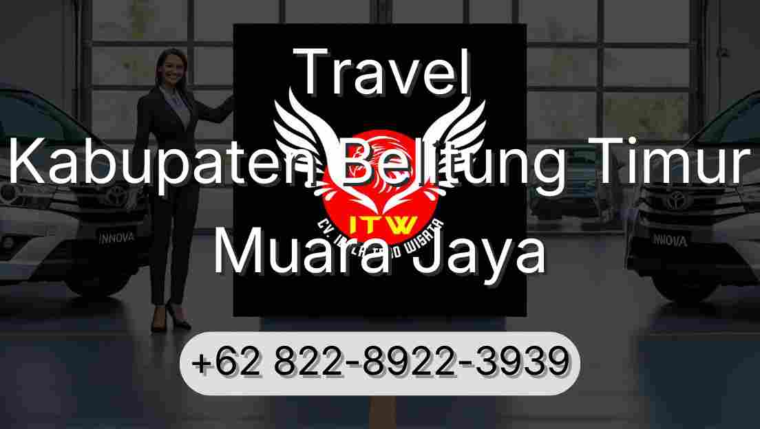 Travel Kabupaten Belitung Timur Muara Jaya