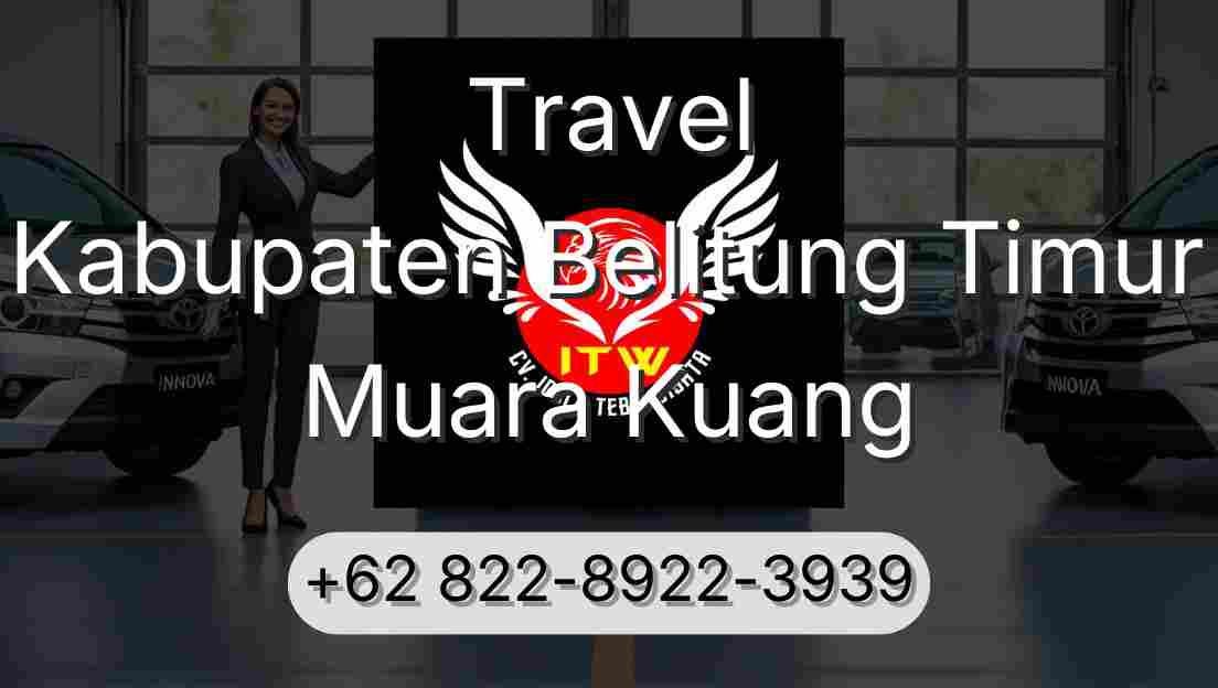 Travel Kabupaten Belitung Timur Muara Kuang