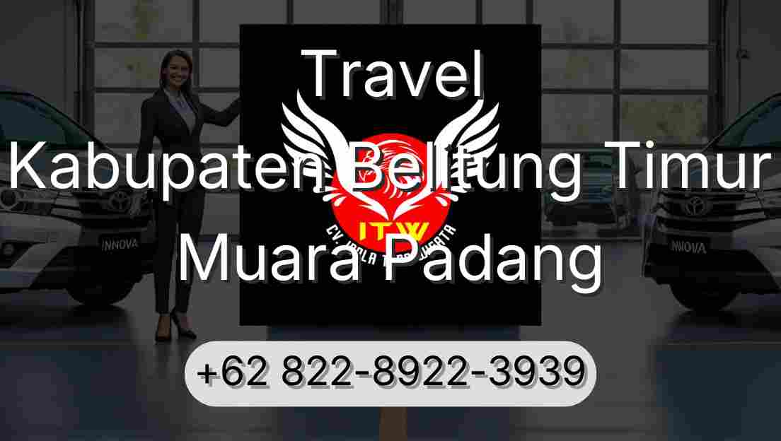 Travel Kabupaten Belitung Timur Muara Padang
