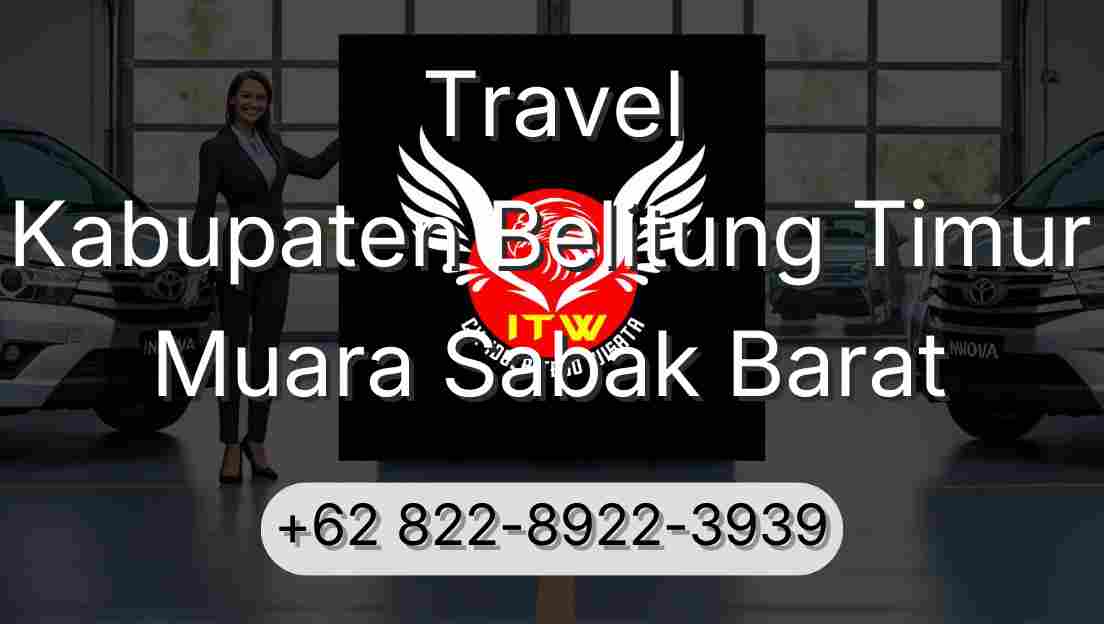Travel Kabupaten Belitung Timur Muara Sabak Barat