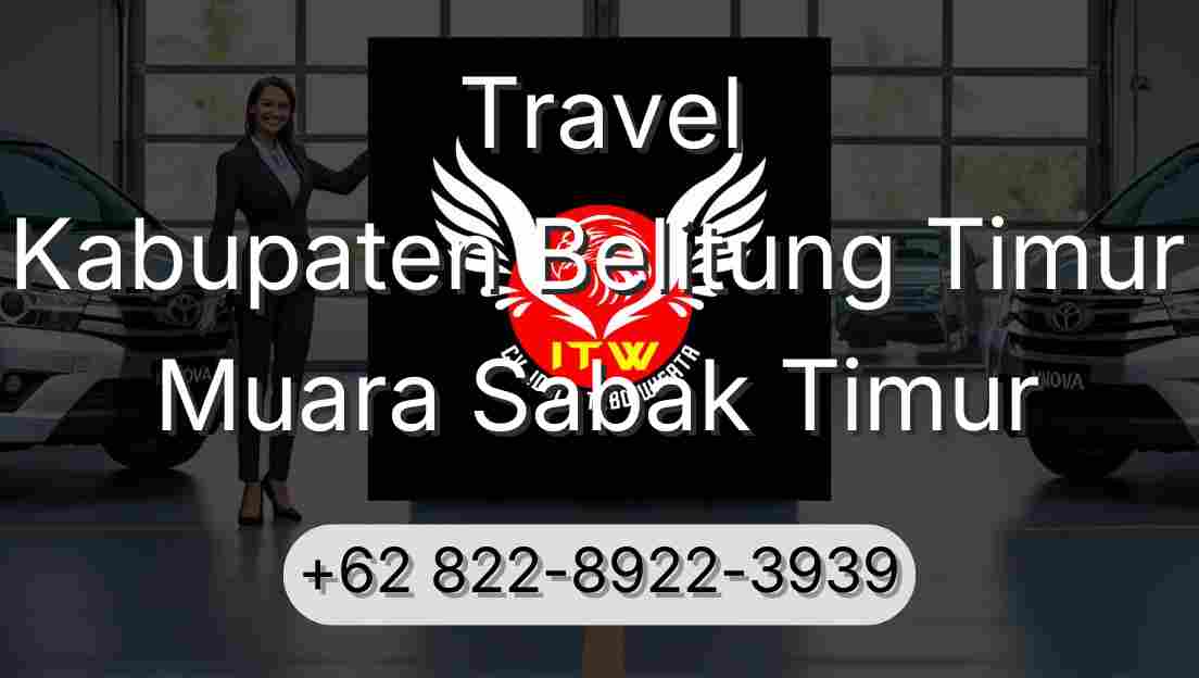 Travel Kabupaten Belitung Timur Muara Sabak Timur