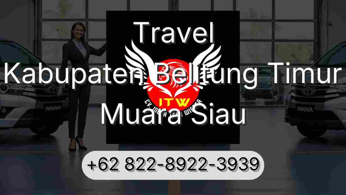 Travel Kabupaten Belitung Timur Muara Siau