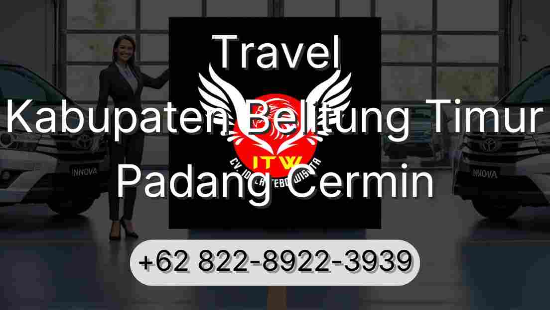 Travel Kabupaten Belitung Timur Padang Cermin