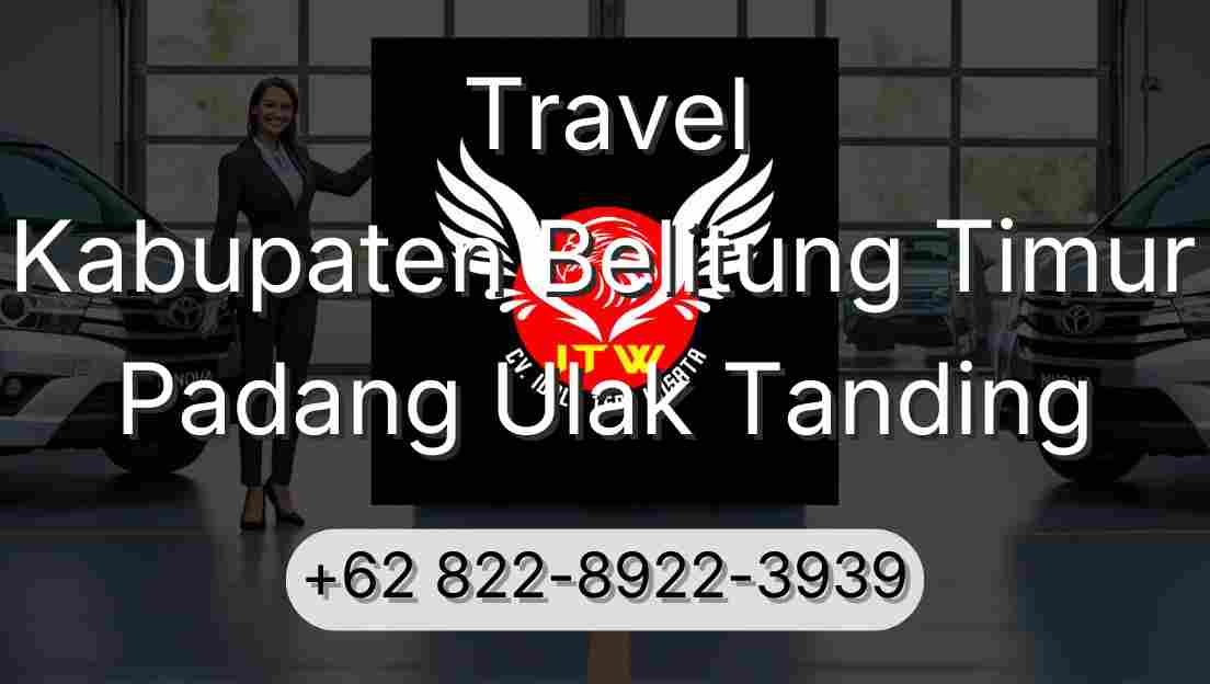 Travel Kabupaten Belitung Timur Padang Ulak Tanding