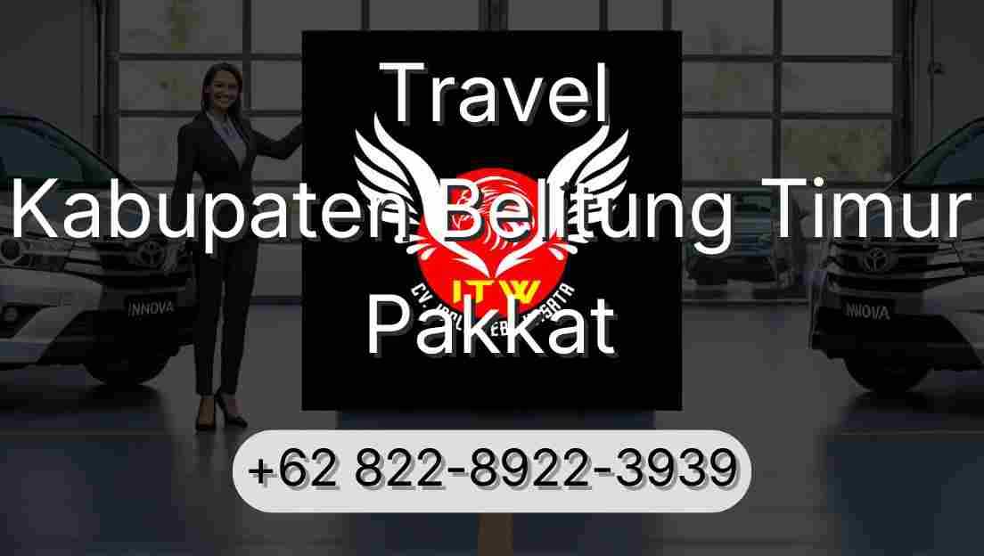 Travel Kabupaten Belitung Timur Pakkat