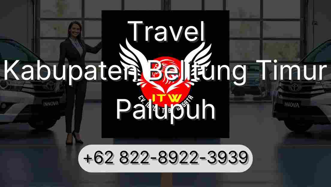 Travel Kabupaten Belitung Timur Palupuh