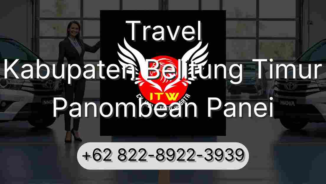 Travel Kabupaten Belitung Timur Panombean Panei