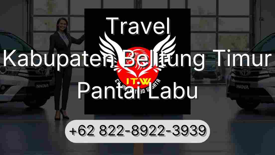 Travel Kabupaten Belitung Timur Pantai Labu