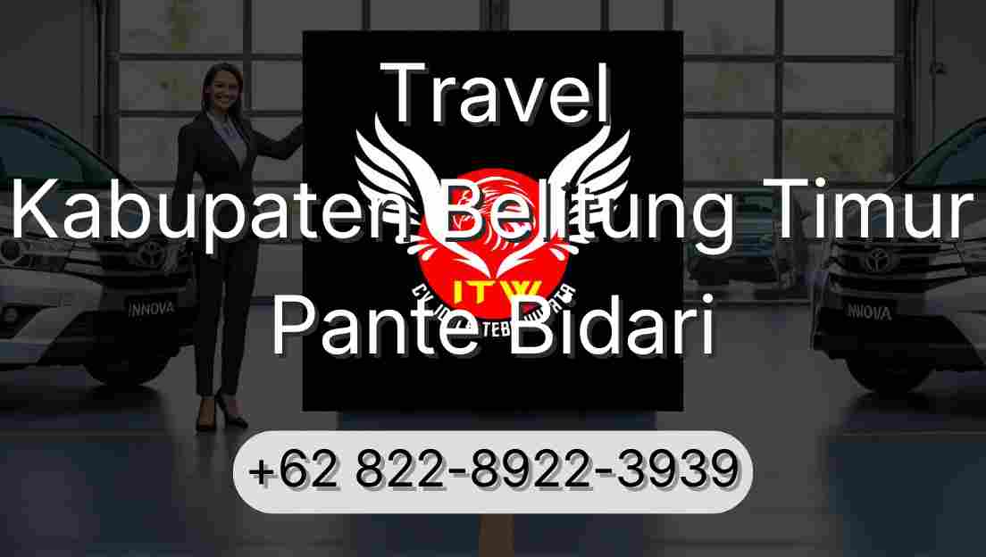 Travel Kabupaten Belitung Timur Pante Bidari