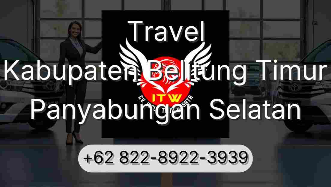 Travel Kabupaten Belitung Timur Panyabungan Selatan