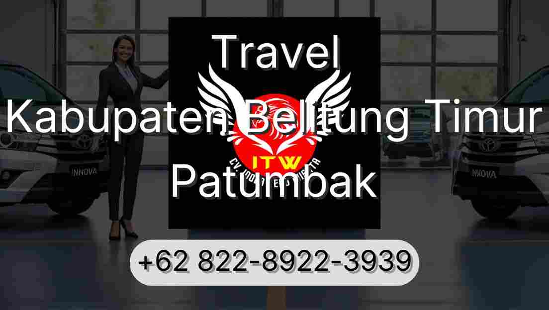 Travel Kabupaten Belitung Timur Patumbak