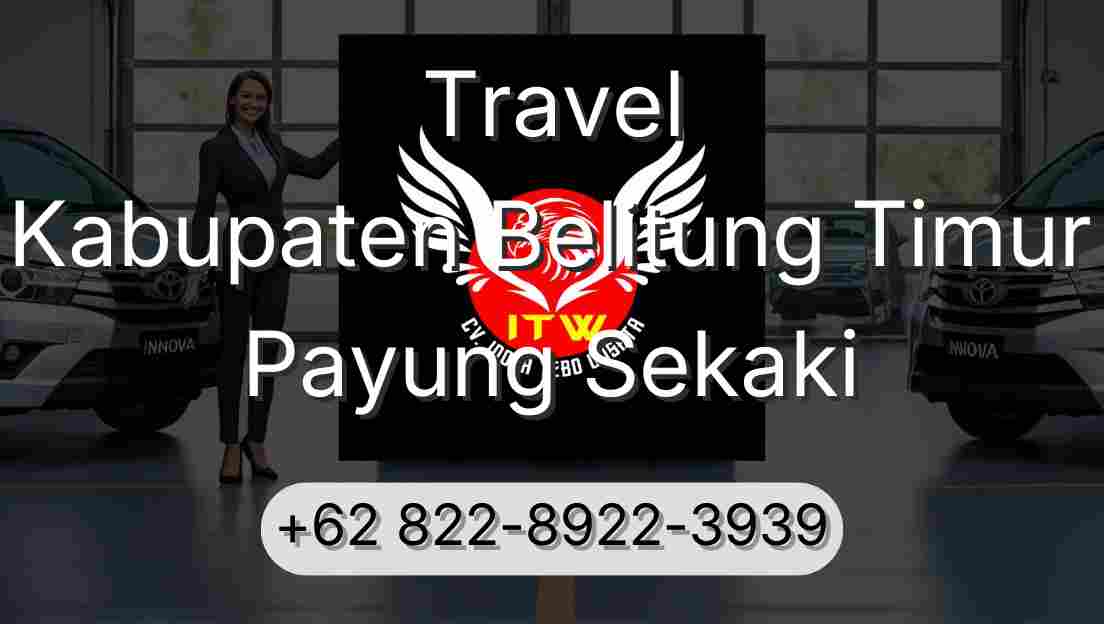 Travel Kabupaten Belitung Timur Payung Sekaki