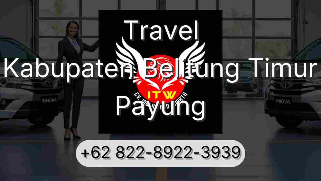 Travel Kabupaten Belitung Timur Payung