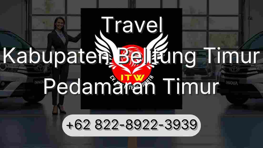 Travel Kabupaten Belitung Timur Pedamaran Timur