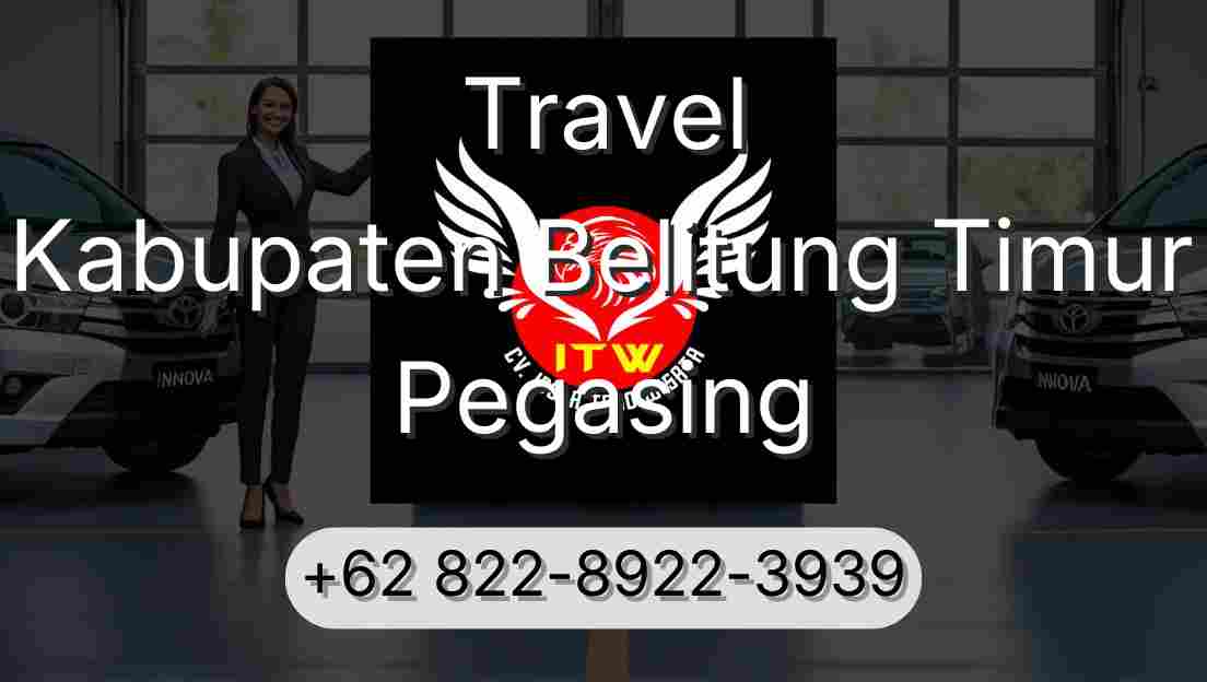 Travel Kabupaten Belitung Timur Pegasing