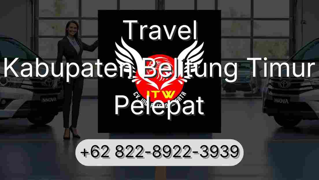 Travel Kabupaten Belitung Timur Pelepat