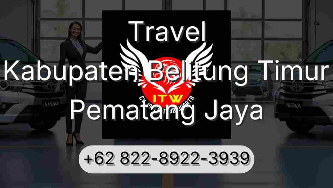 Travel Kabupaten Belitung Timur Pematang Jaya