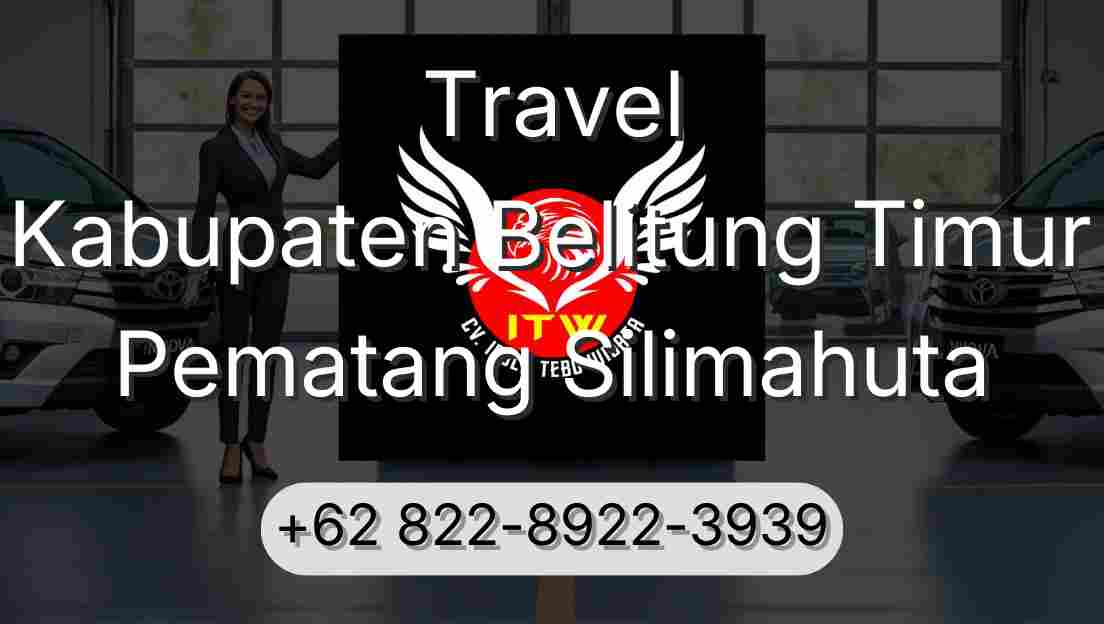 Travel Kabupaten Belitung Timur Pematang Silimahuta