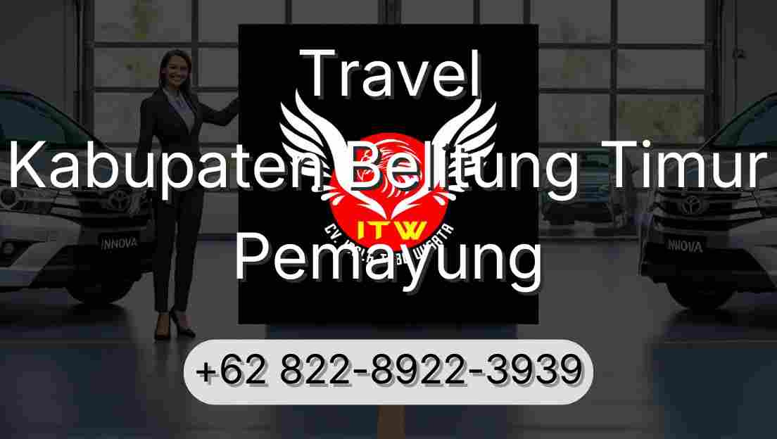 Travel Kabupaten Belitung Timur Pemayung