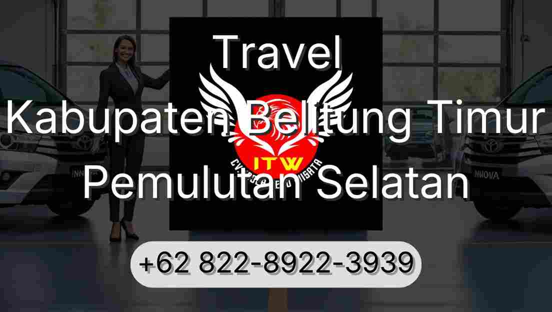 Travel Kabupaten Belitung Timur Pemulutan Selatan