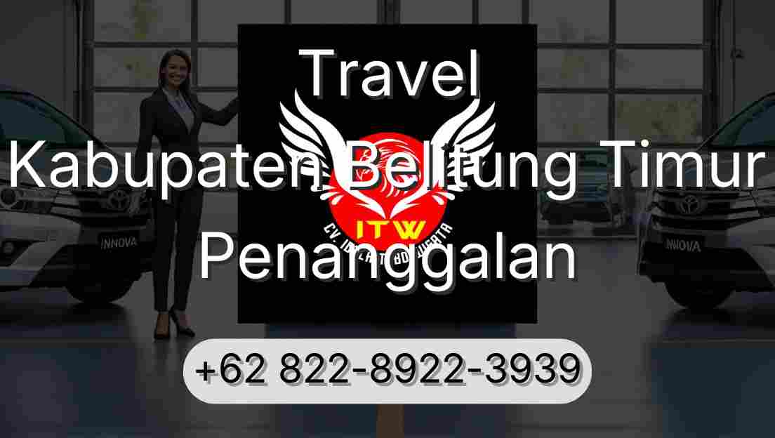 Travel Kabupaten Belitung Timur Penanggalan