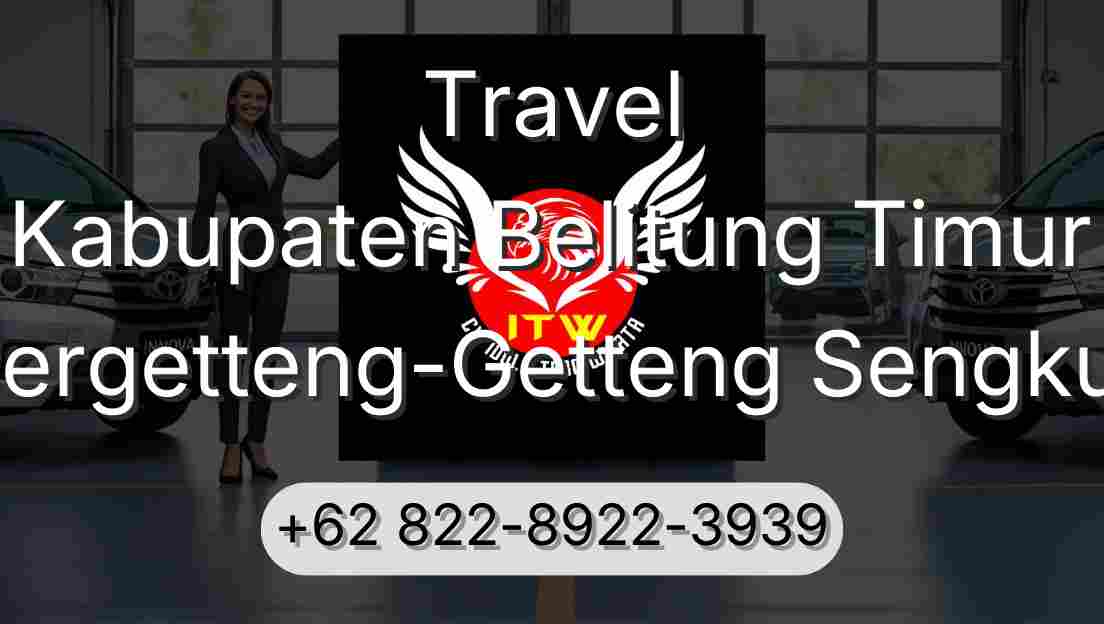 Travel Kabupaten Belitung Timur Pergetteng-Getteng Sengkut